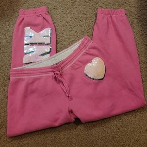 PINK Bling Vintage Joggers/Sweatpants